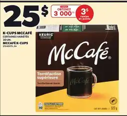 Provigo K-CUPS MCCAFÉ offer