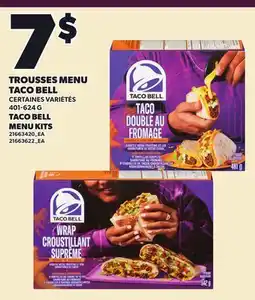 Provigo TROUSSES MENU TACO BELL offer