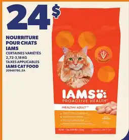Provigo NOURRITURE POUR CHATS IAMS offer