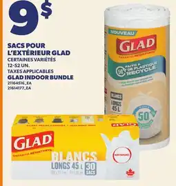 Provigo GLAD INDOOR BUNDLE, 12-52 UN offer