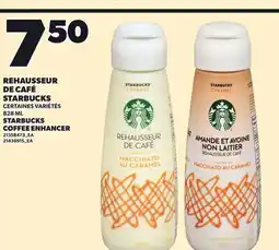 Provigo STARBUCKS COFFEE ENHANCER offer