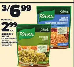 Provigo KNORR SIDEKICKS offer