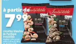 Marche Ami Crevettes blanches du Pacifique Irrésistible offer