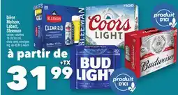 Marche Ami Bière Molson, Labatt, Sleeman offer