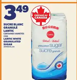 Provigo LANTIC WHITE GRANULATED SUGAR offer