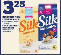 Provigo BOISSONS NON LAITIÈRES SILK offer