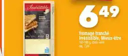 Marche Ami Fromage tranché Irrésistible, Mieux-être offer