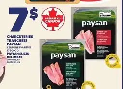 Provigo PAYSAN SLICED DELI MEAT offer