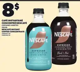 Provigo NESCAFÉ INSTANT COFFEE CONCENTRATE offer