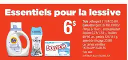 Provigo TIDE, GAIN offer