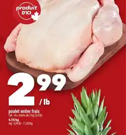 Marche Ami Poulet entier frais offer
