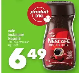 Marche Ami Café instantané Nescafé offer