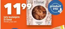 Marche Ami Tarte boulangerie St-Donat offer