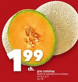 Marche Ami Gros cantaloup offer