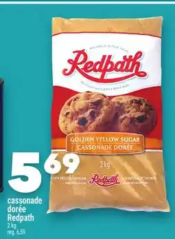 Marche Ami Cassonade dorée Redpath offer