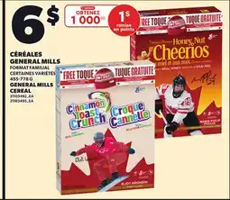 Provigo GENERAL MILLS CEREAL offer