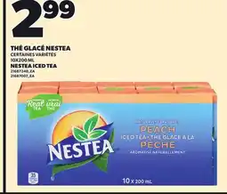 Provigo NESTEA ICED TEA offer