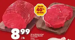 Marche Ami Rôti ou biftecks de haut de surlonge désossés offer