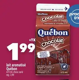 Marche Ami Lait aromatisé Québon offer