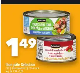 Marche Ami Thon pâle Selection offer