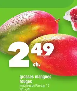 Marche Ami Grosses mangues rouges offer
