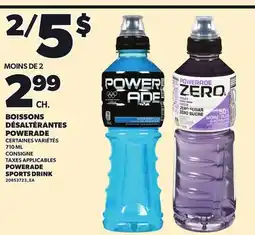 Provigo POWERADE SPORTS DRINK offer