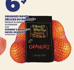 Provigo FARMER'S MARKET NAVEL ORANGES, 3 LB offer