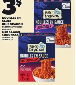 Provigo BLUE DRAGON SAUCY NOODLES offer