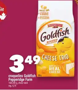 Marche Ami Craquelins Goldfish PepperidgeFarm offer
