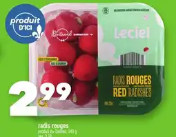 Marche Ami Radis rouges offer