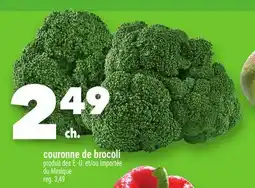 Marche Ami Couronne de brocoli offer