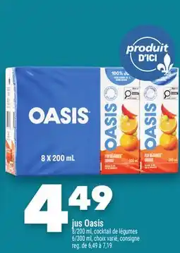 Marche Ami Jus Oasis offer