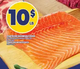 Provigo FILETS DE SAUMON COHO offer