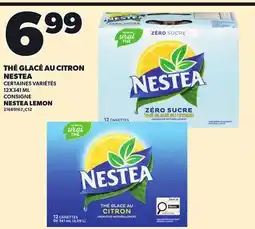 Provigo NESTEA LEMON offer
