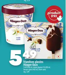 Marche Ami Friandises glacées Häagen‑Dazs offer