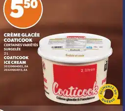 Provigo COATICOOK ICE CREAM offer