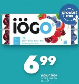 Marche Ami yogourt Iögo offer