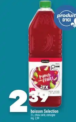 Marche Ami Boisson Selection offer