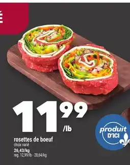 Marche Ami Rosettes de boeuf offer