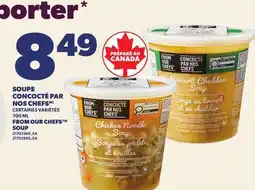 Provigo FROM OUR CHEFS SOUP offer