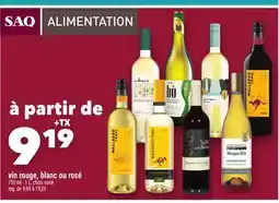Marche Ami Vin rouge, blanc ou rosé offer