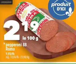 Marche Ami Pepperoni 88 Roma offer