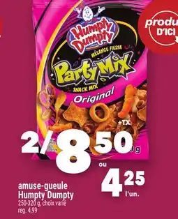 Marche Ami Amuse-gueule Humpty Dumpty offer