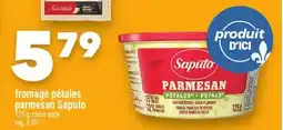 Marche Ami Fromage pétales parmesan Saputo offer