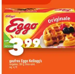 Marche Ami Gaufres Eggo Kellogg's offer