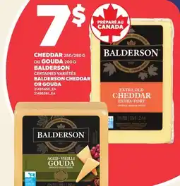 Provigo BALDERSON CHEDDAR OR GOUDA offer