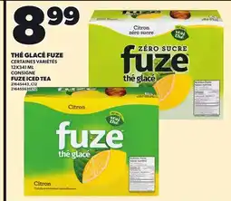 Provigo FUZE ICED TEA offer