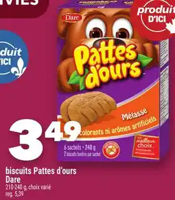 Marche Ami Biscuits Pattesd'ours Dare offer
