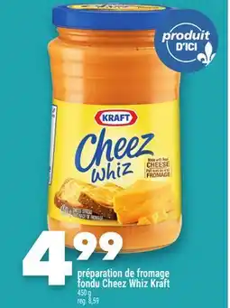 Marche Ami Préparation de fromage fondu CheezWhiz Kraft offer