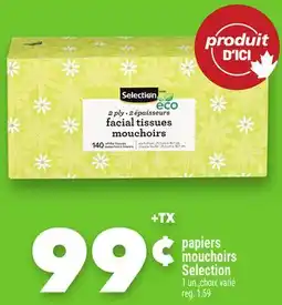 Marche Ami Papiers mouchoirs Selection offer